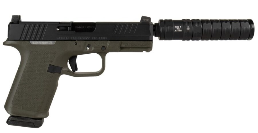 RUGER RXM PUPPY 4.5IN BARREL ODG 15RD WITH JK CCX9 SCC19436RXP-ODG