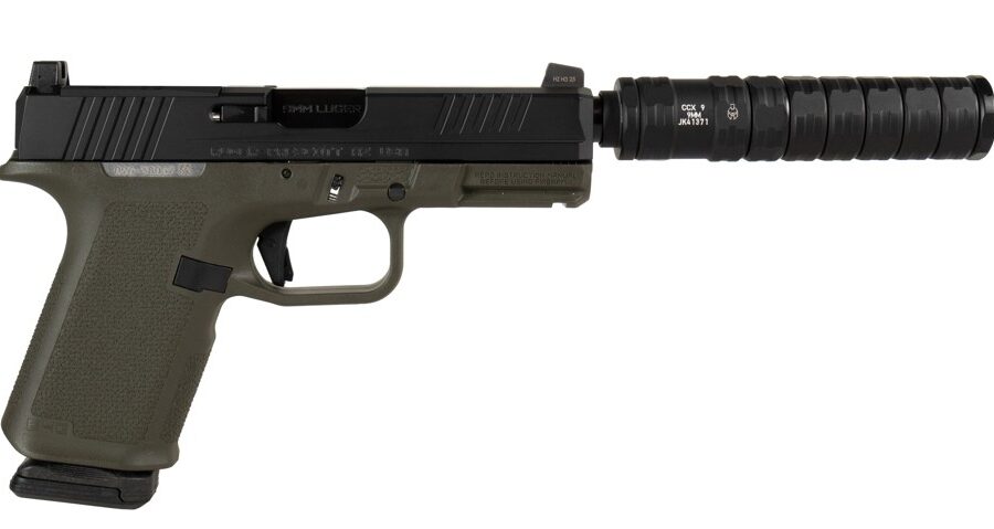 RUGER RXM PUPPY 4.5IN BARREL ODG 15RD WITH JK CCX9 SCC19436RXP-ODG