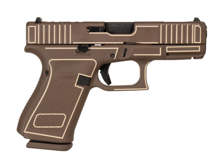 GLOCK SCT 19V COMP RANGER OR BROWN 15RD PV1959203RANGER