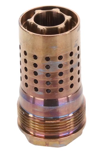 QCHERRY BOMB MUZZLE BRAKE 9/16-24 THREAD CB-9/16-24