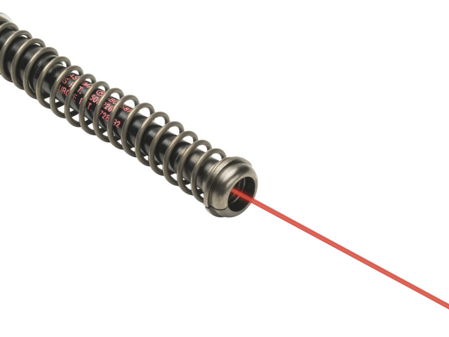 LaserMax LMSG419 Red Guide Rod Laser for Glock  19 Gen 4 Black