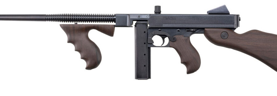 AO THOMPSON 1927A-1C LTW DLX 45ACP FAUX WALNUT 20