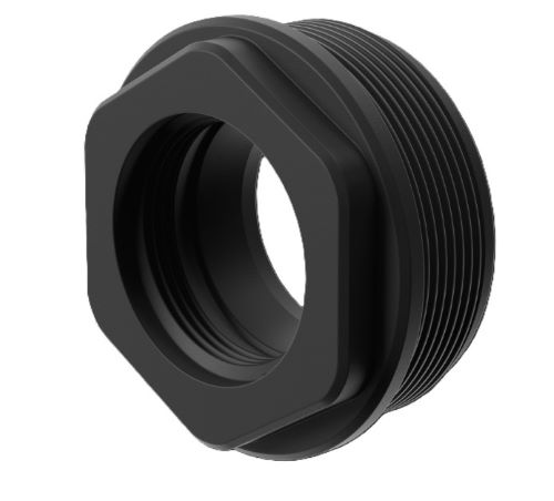 BREEK ARMS PLAN B HUB ONE LOW - PROFILE UNIV SUPPRESSOR MT SS