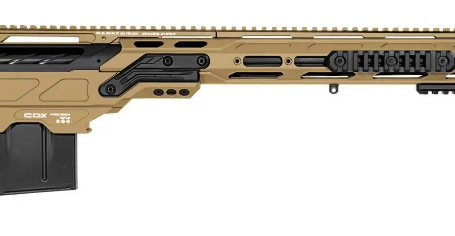 CDX 33 LITE PRECISION 338LAPUA 27 5RD TAN-BLK