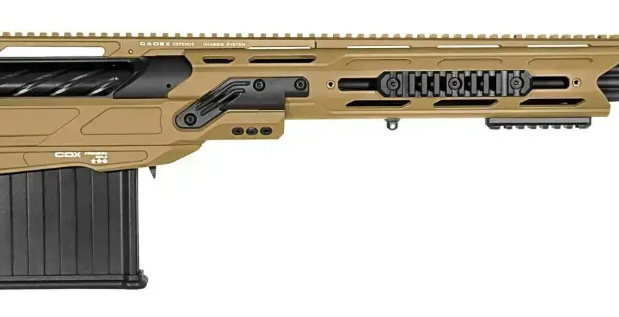 CDX 50 TREMOR PRECISION 50BMG 29 5RD TAN-BLK