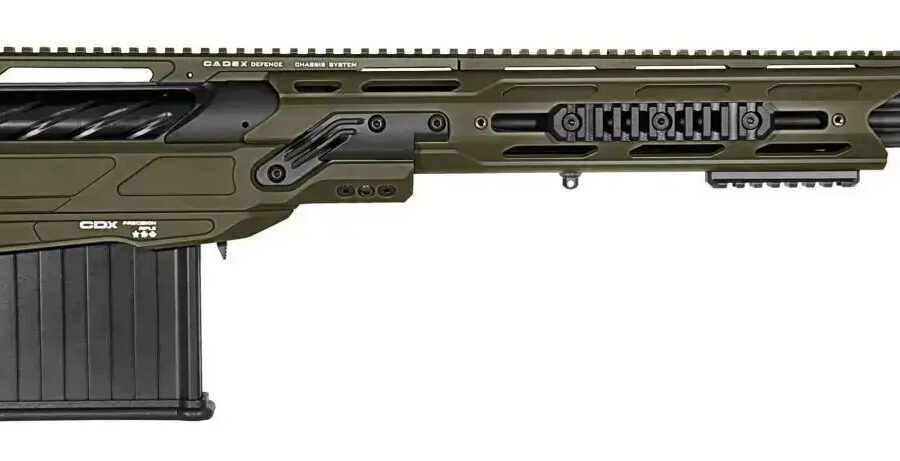 CDX 50 TREMOR PRECISION 50BMG 29 5RD ODG-BLK