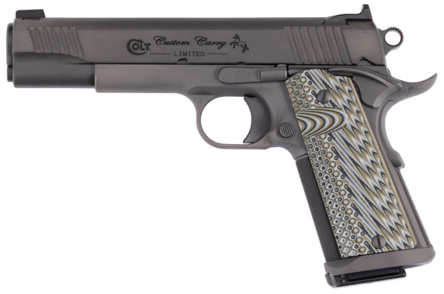 CLT CUSTOM CARRY GOV 45ACP 5