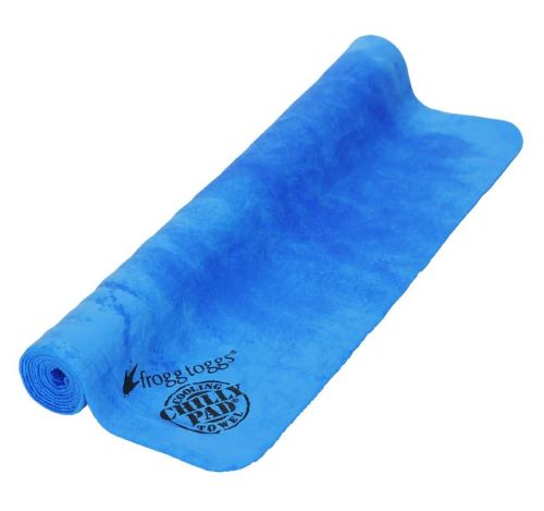 FROGG TOGGS COOLING TOWEL - ORIGINAL CHILLY-PAD SKY BLUE