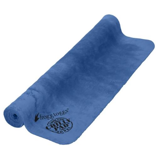 FROGG TOGGS COOLING TOWEL - CHILLY-PAD VARSITY BLUE