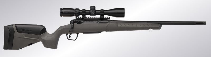 SAVAGE 110 TRAILBLAZER XP - 7MM-08 20" TUNG/GREY ADJ LOP