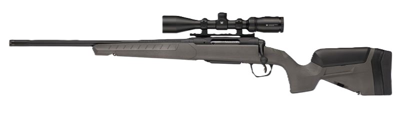 SAVAGE 110 TRAILBLAZER XP  400 - LEG LH 20" TUNG/GREY ADJ LOP