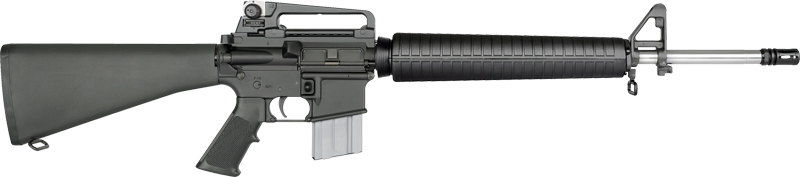 RRA LAR15 NM A4 223 WYLDE - 20" HVY MATCH BBL A2 STK BLACK