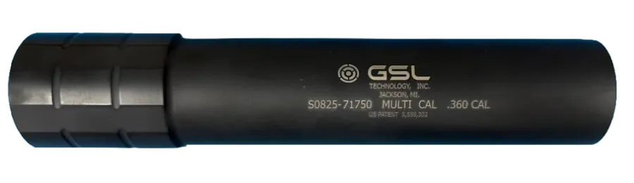 GSL SUPPRESSOR MULTICAL 360 35CAL QD