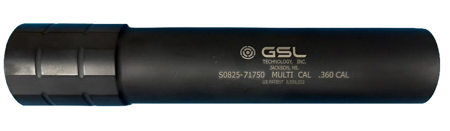 GSL SUPPRESSOR MULTICAL 360 35CAL QD