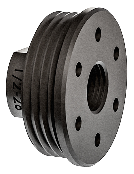 GROVTEC HUB DT ADAPTOR 1/2X28 THREAD