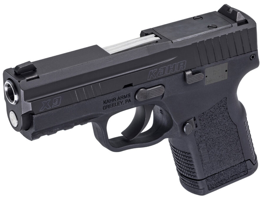 KAHR X9 9MM 3.5 BLK 10RD