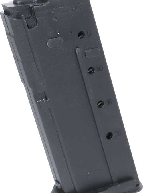 MPA MAGAZINE 5.7X28MM - 20RD BLACK POLYMER
