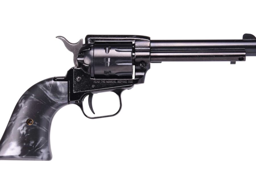 HERITAGE MANUFACTURING 22LR 4.75" BLACK PEARL 9RD FS#