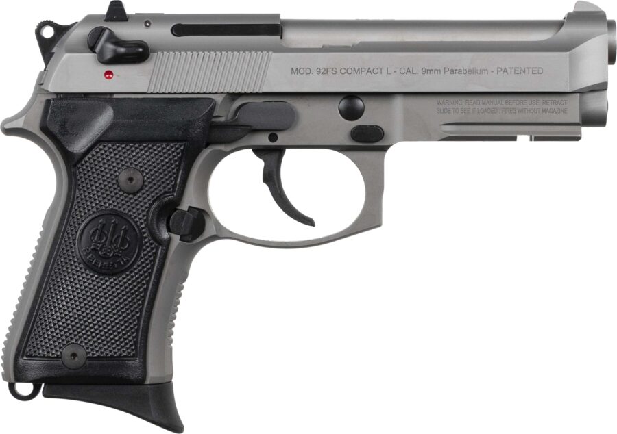 BTA M9A1 COM INOX 9MM SS 13RD