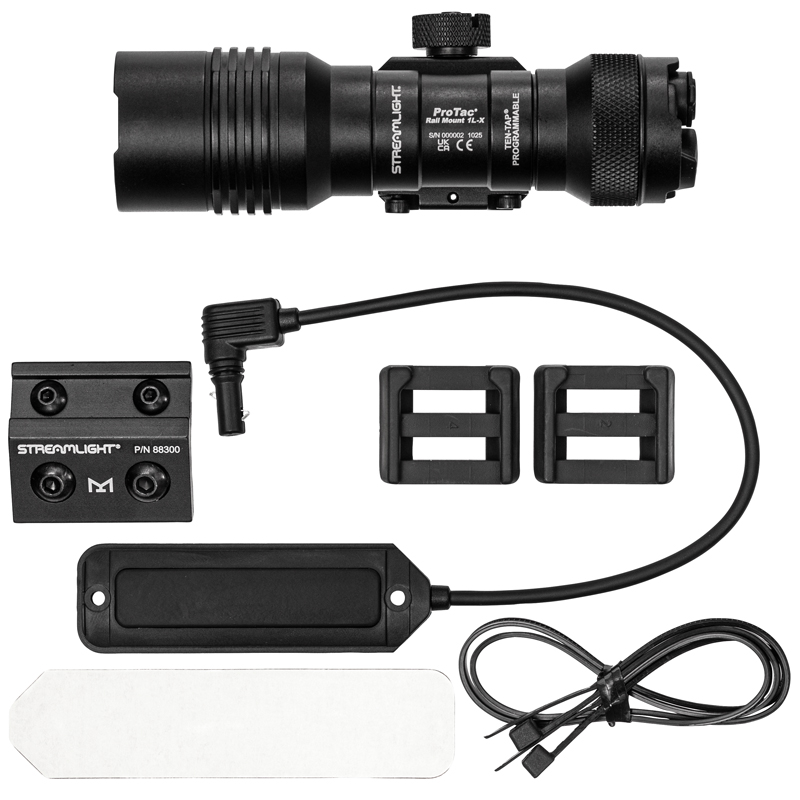 STREAM PROTAC RAIL MOUNT 1L-X PRO BLK