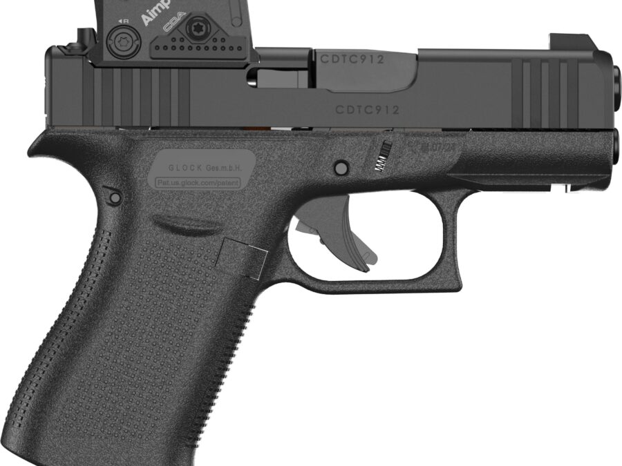 GLKLE 43X US 9MM MOS8 COA 10R