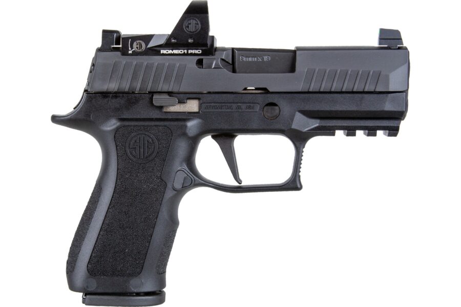 SIGLE P320C PRO 9MM ROM1 15RD