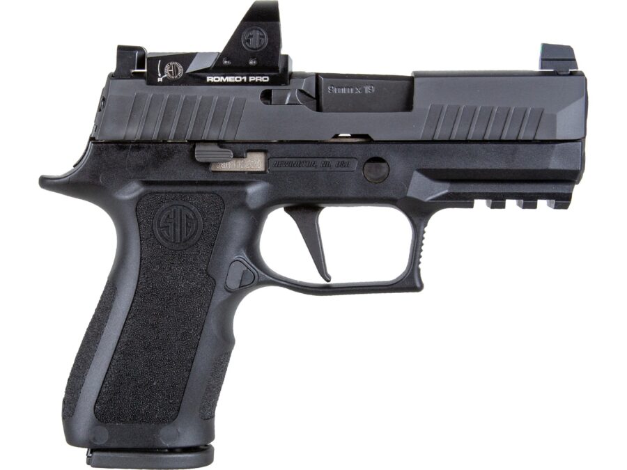 SIGLE P320C PRO 9MM ROM1 15RD