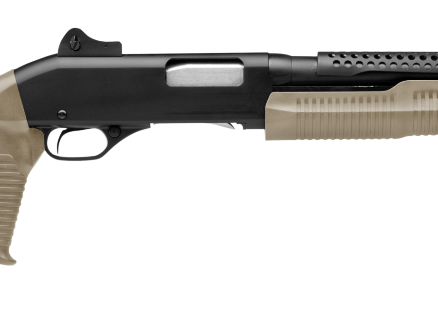 SAVAGE ARMS 320 SEC 12/18.5 FDE PG HS    #