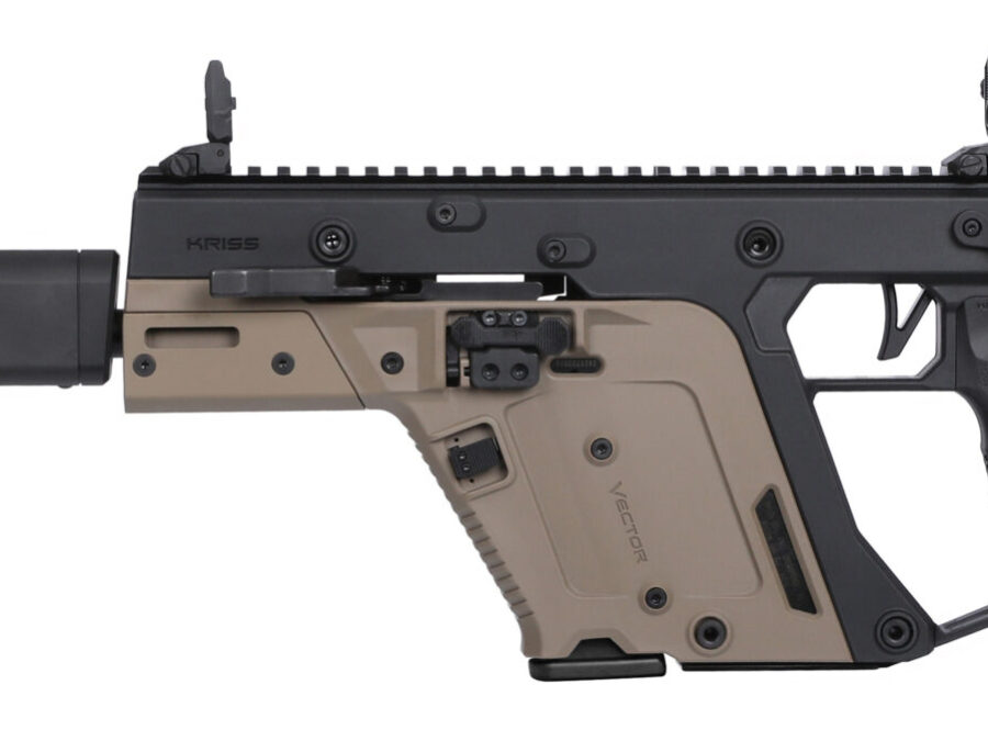 KRISS USA VECTOR CRB G3 10MM BK/FDE 10+1