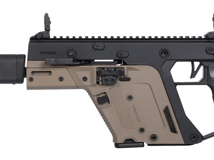 KRISS USA VECTOR CRB G3 10MM BK/FDE CA