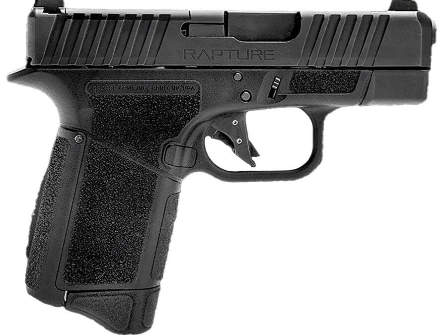 GFORCE ARMS GF9 9MM 3.25" BLK/BLK 12+1