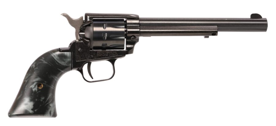 HERITAGE MANUFACTURING 22LR 6.5" BLACK PEARL 9RD FS #
