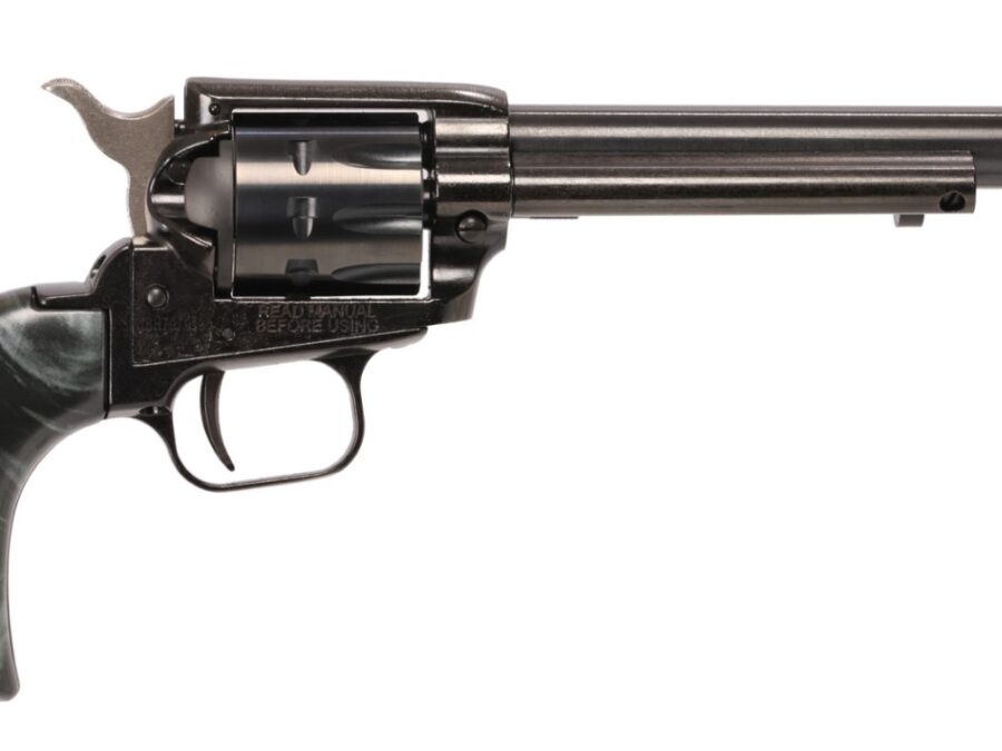 HERITAGE MANUFACTURING 22LR 6.5" BLACK PEARL 9RD FS #