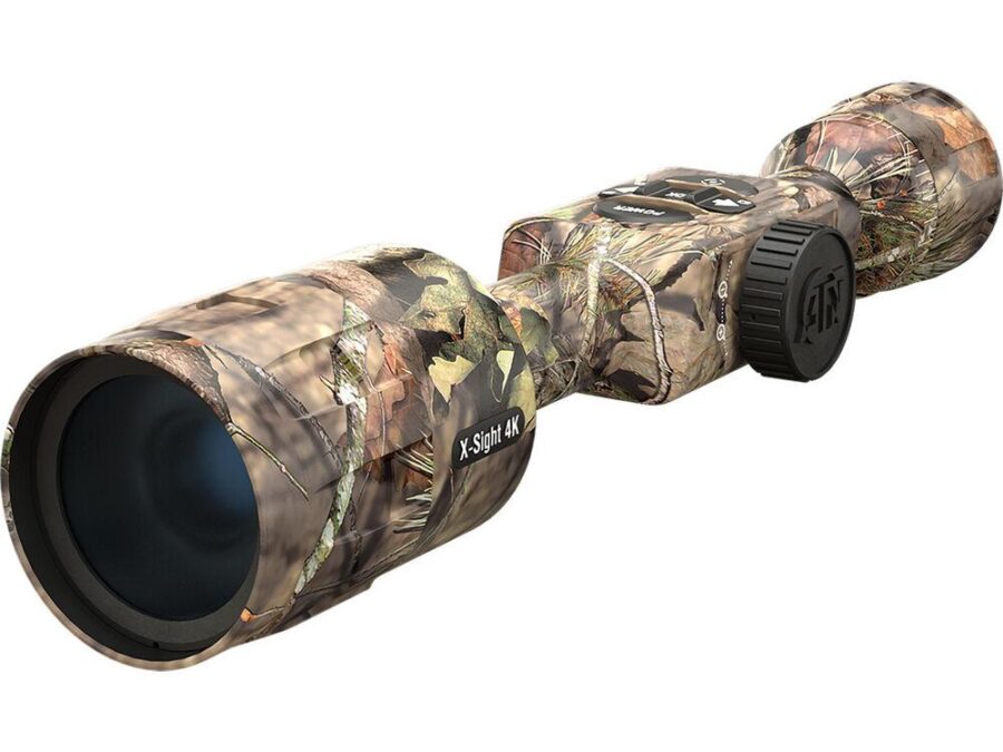 ATN X-Sight-4k 3-14x Smart HD Day/Night Rifle Scope - Mossy Oak BreakUp Country