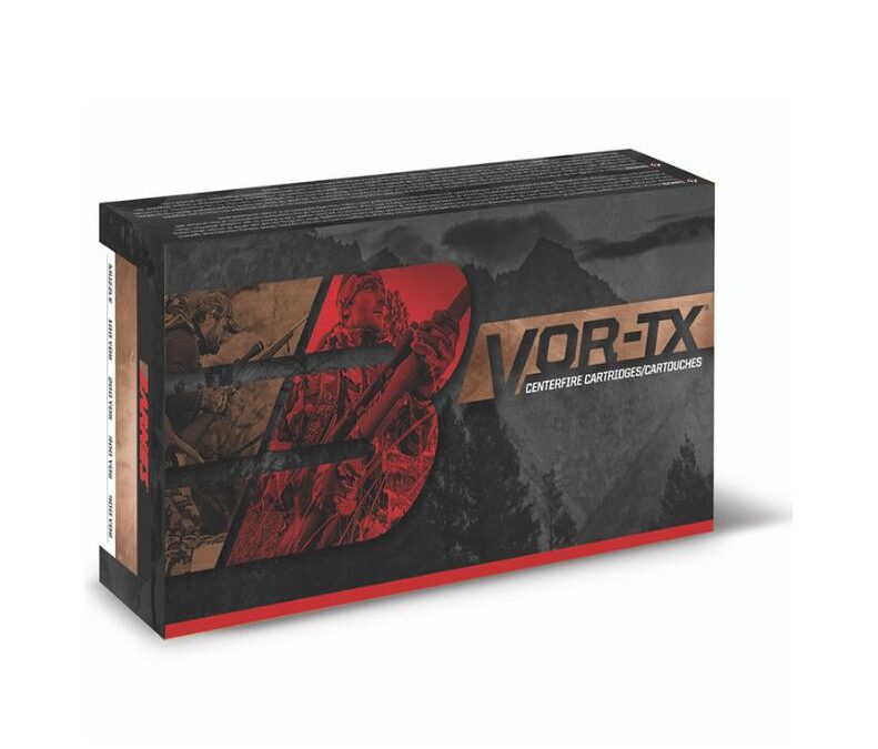 Barnes TAC-TX Rifle Ammunition 6mm ARC 90gr HPBT 2935 fps 20/ct