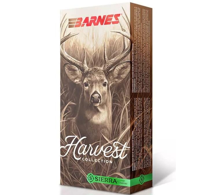 Barnes Harvest Collection Sierra Pro-Hunter Ammunition 450 Bushmaster 260gr FN 2165 fps 20/ct