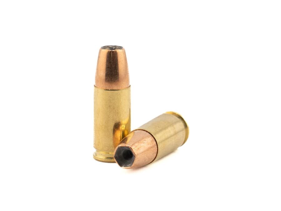 Barnes Defense Sierra JHP Ammunition 9mm Luger 124gr JHP 1090 fps 20/ct
