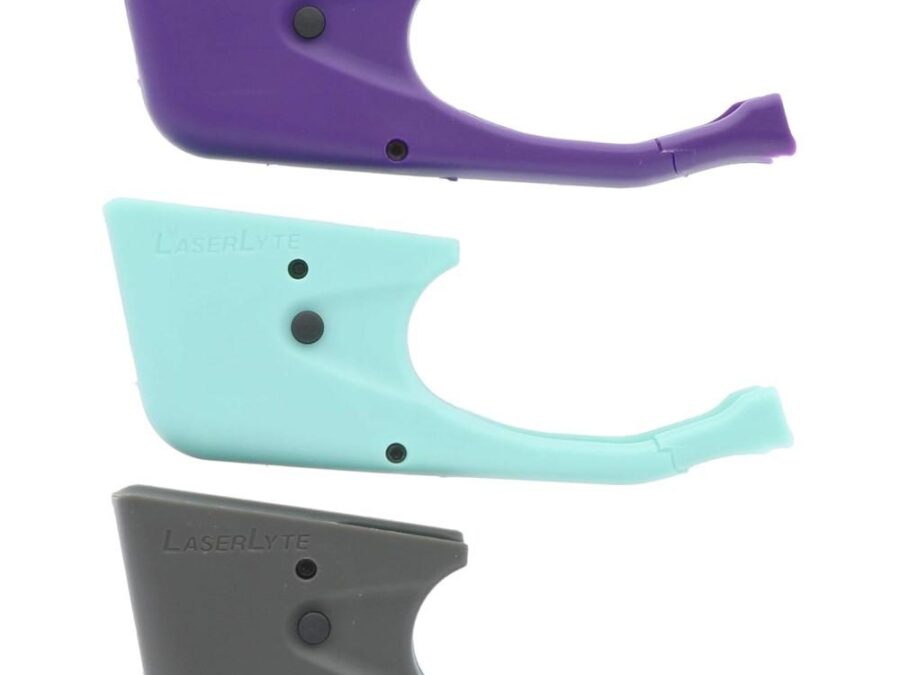 Laserlyte UTA-JR Laser Sight Trainer for SCCY CPX1 CPX2 Teal Grey Purple