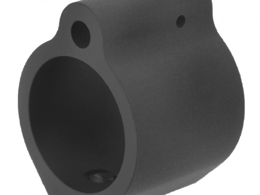 TacFire AR-15 Gas Block .936 Bull Barrel Micro Low Pro Steel Black