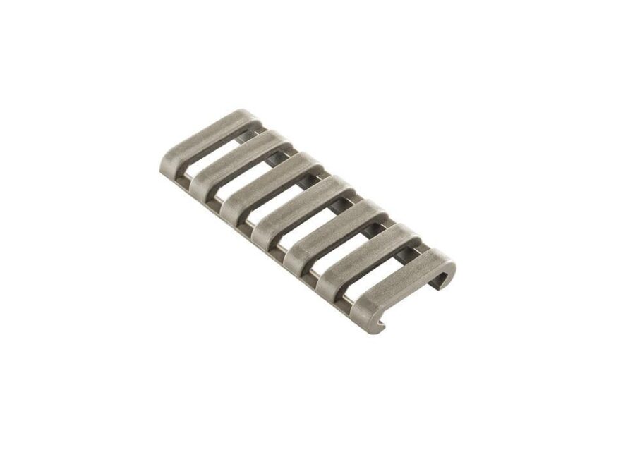 ERGO Grips 7 Slot Ladder LP Rail Cover - 3 Pack Olive Drab Green