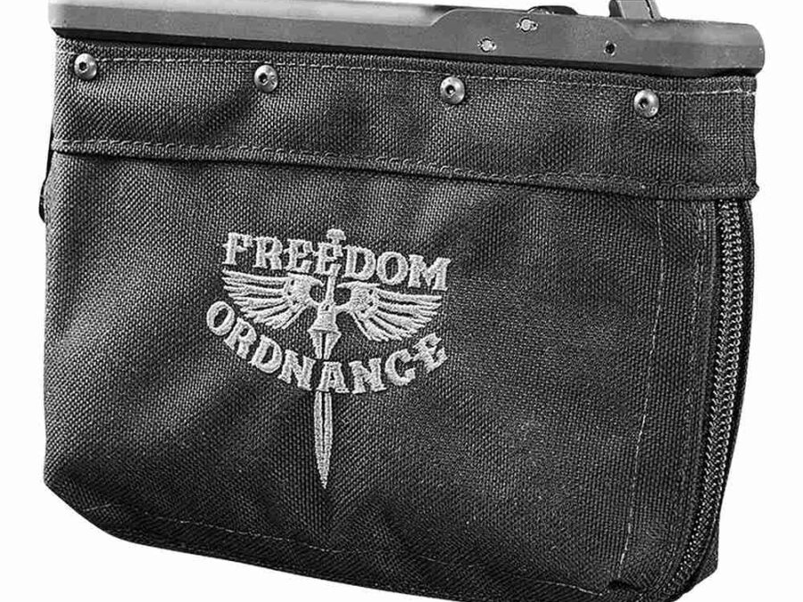 Freedom Ordnance FM-9 100rd Belt Bag Black