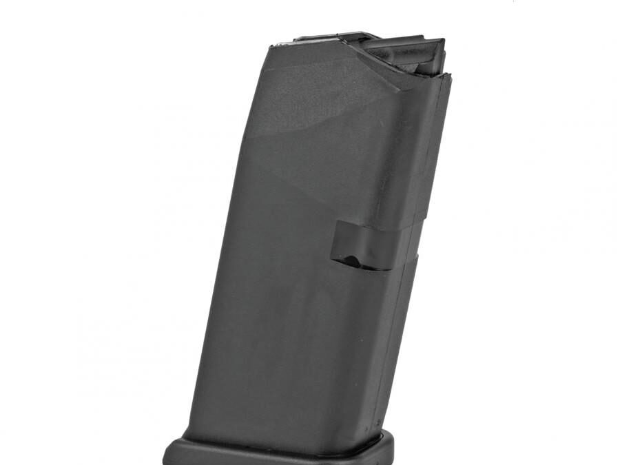 Glock Factory Handgun Magazine Black for Glock Model 26 9mm Luger 10/rd Bulk