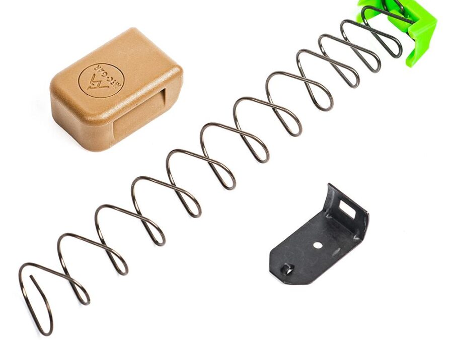 Mec-Gar ''Plus-2'' Adapter Set for Mec-Gar Magazines ONLY Full Size Glock 9mm Luger Full Size Magazines FDE