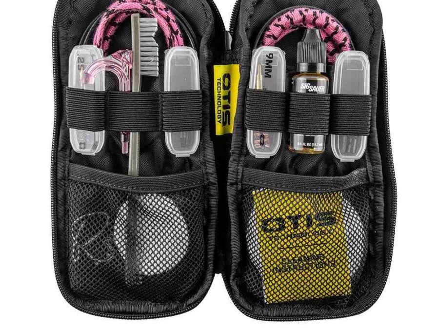 Otis Rose by  Sig Sauer Handgun and Rifle Cleaning Kit 9mm Luger 5.56mm Soft Case