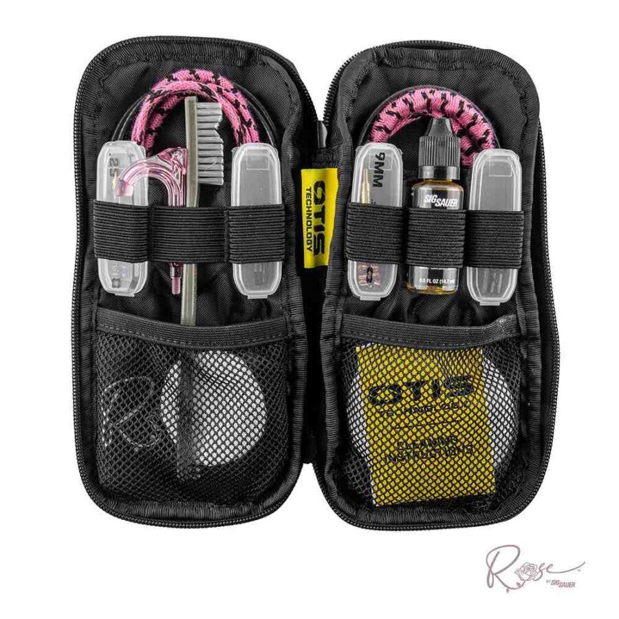 Otis Rose by  Sig Sauer Handgun and Rifle Cleaning Kit 9mm Luger 5.56mm Soft Case
