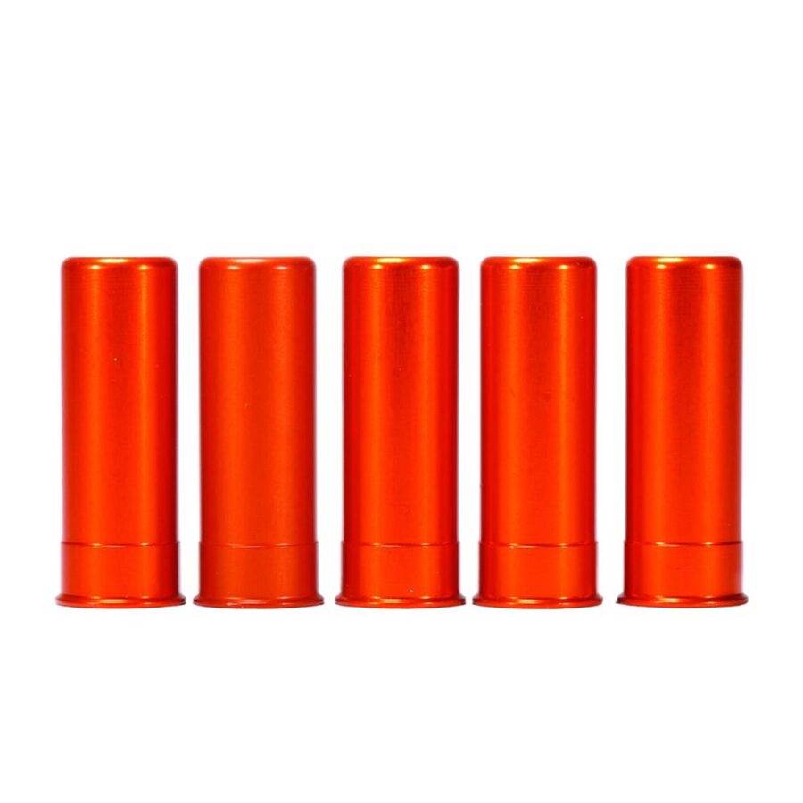 Pachmayr A-Zoom Shotgun Dummy Rounds 12 ga Orange 5/ct