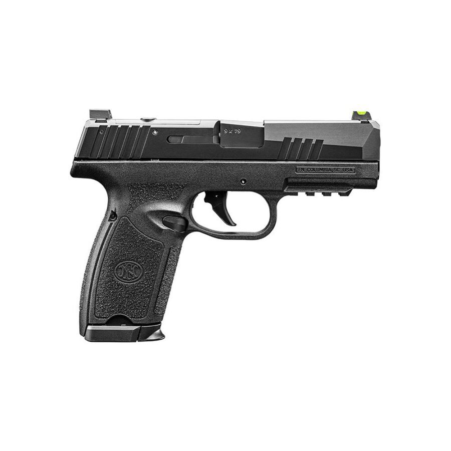 FN 309 MRD Handgun 9mm Luger 16(1) & 20(1)rd Magazines 3.8" Barrels Fiber Optic Front OR Black
