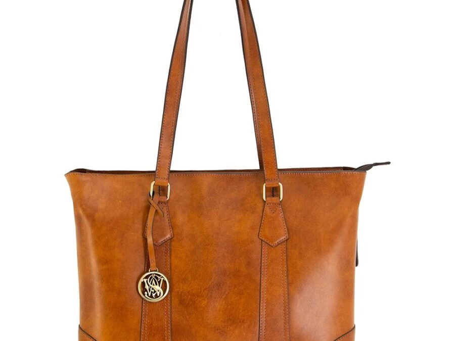 Smith & Wesson Travel Tote Concealed Carry Purse Tan