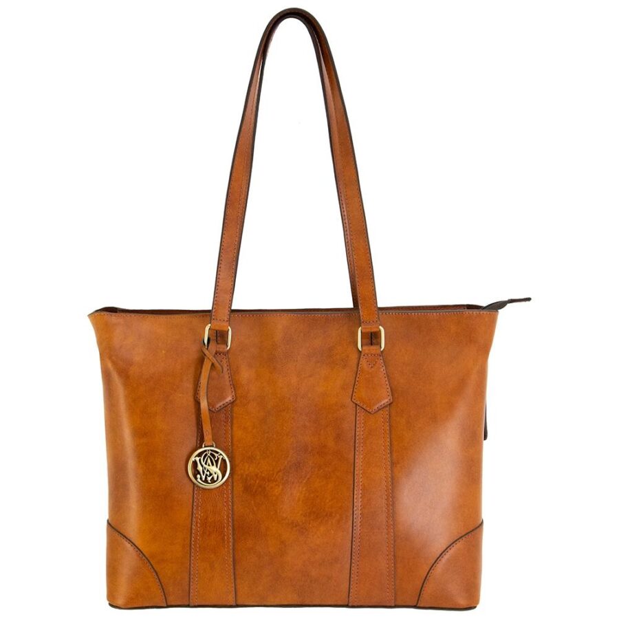 Smith & Wesson Travel Tote Concealed Carry Purse Tan