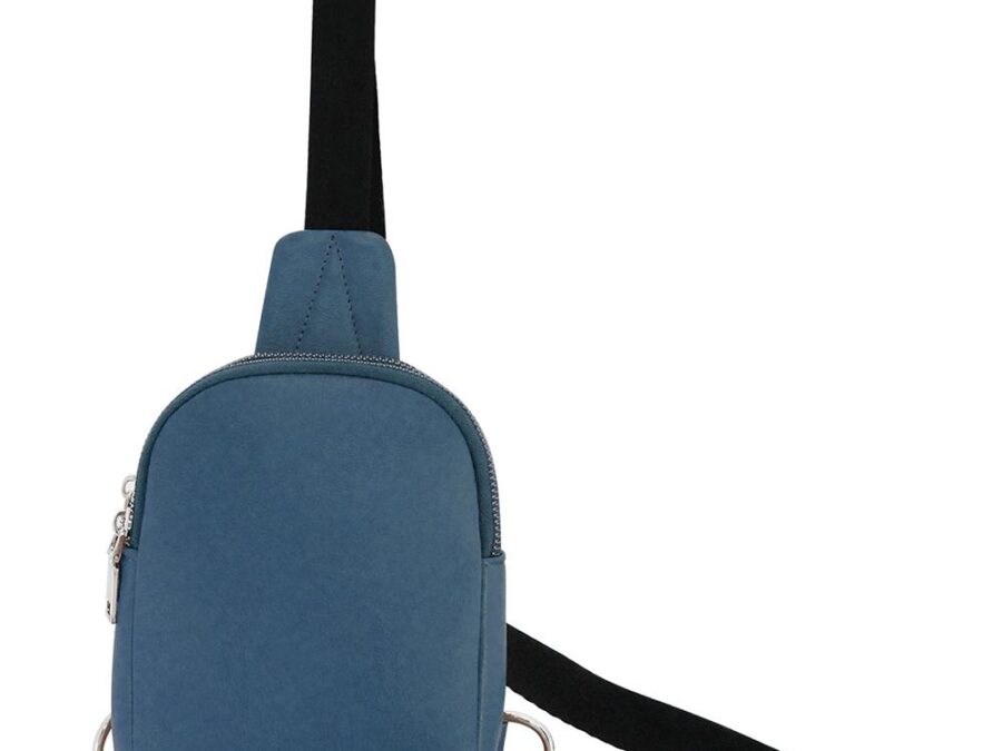 Cameleon Stav Sling Pack Concealed Carry Purse Ash Blue